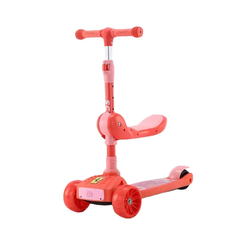 New Children's Yo-yo Car Kids Baby Toys 3-12 Years Old Can Be Mounted on A Sled and Twisted Scooter
