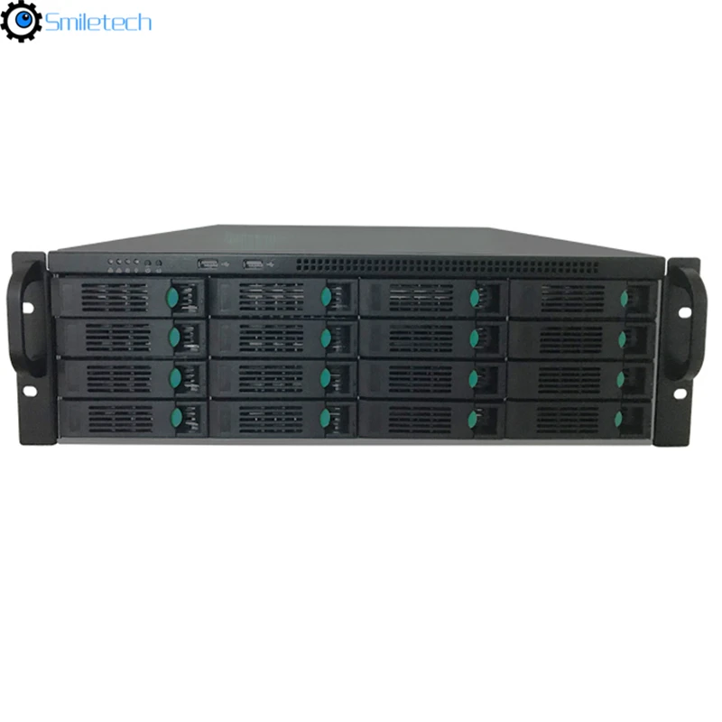 H.265 64CH 3U 16 SATA HDD 4K NVR аудио 5MP распознавание лица ONVIF система наблюдения работает с