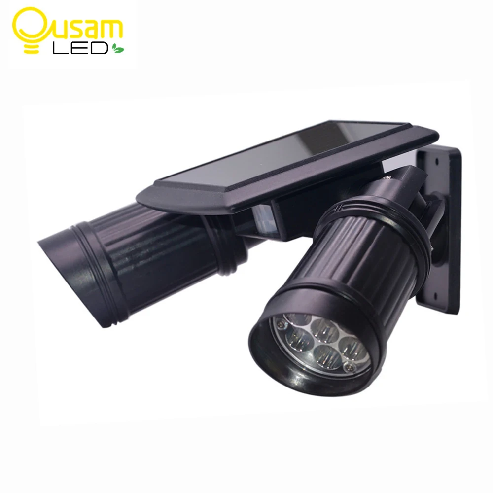 Солнечный садовый светильник 14 Светодиодный точечный s Водонепроницаемый