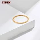 Классические круглые золотые браслеты из нержавеющей стали, 1 мм, одинарные, простые Стильные закрытые тонкие круглые проволочные браслеты, браслеты для женщин