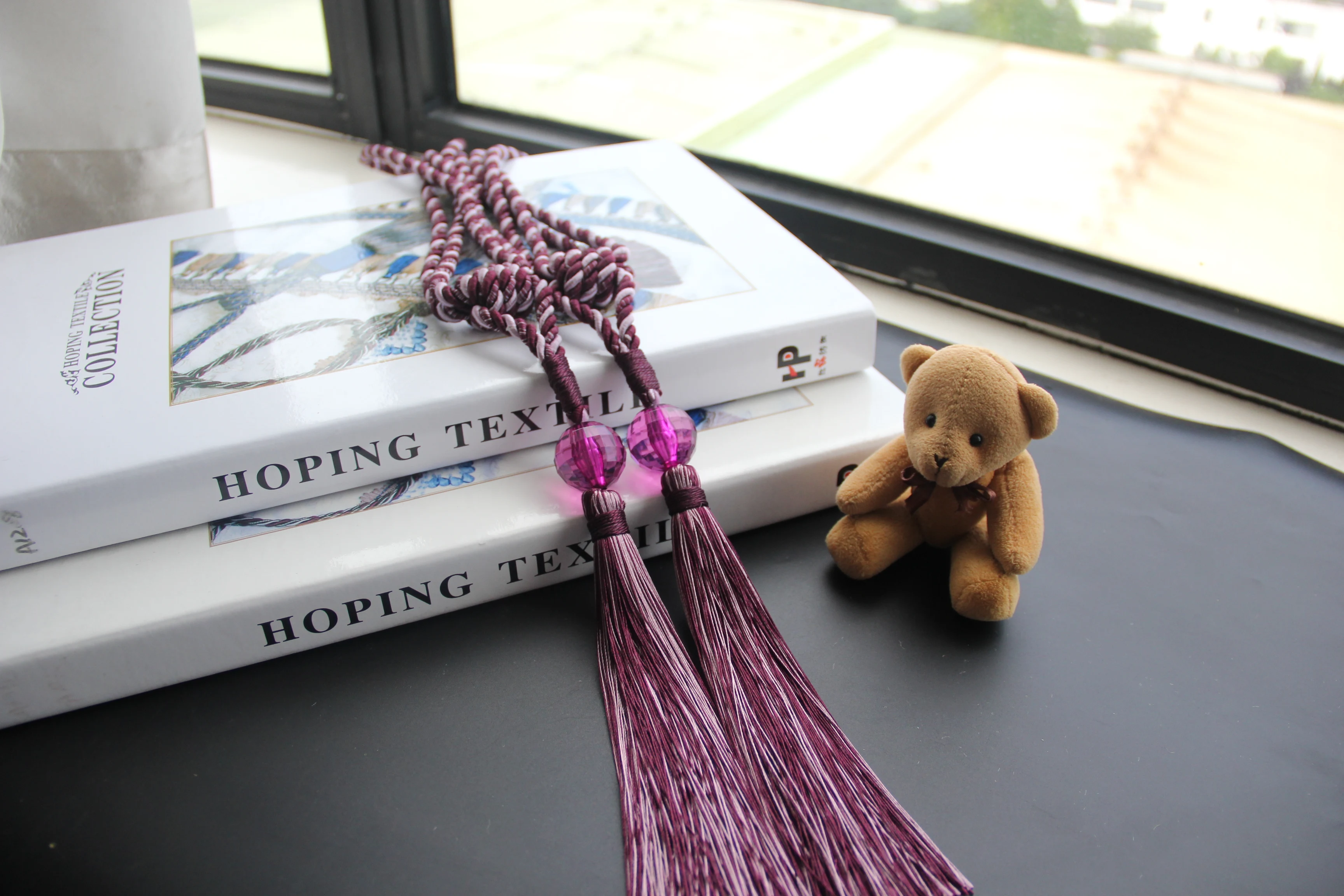 Аксессуары кисточки для штор из полиэстера 1 шт.|Декоративные аксессуары штор| |