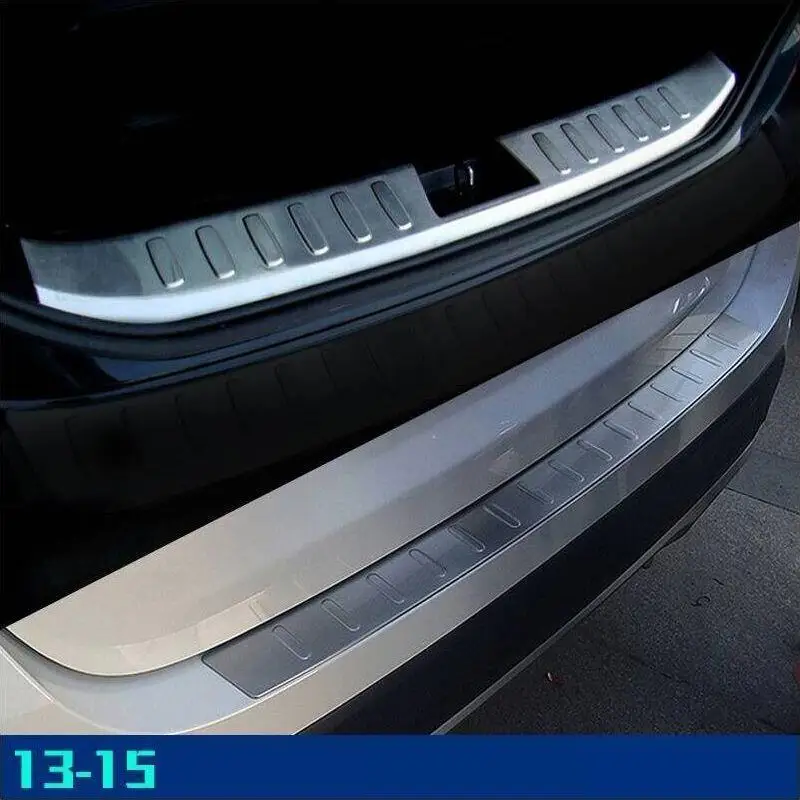 Багажник задние панели автомобиля хром модифицированный автомобиль Стайлинг