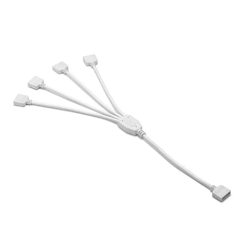 Светодиодная лента RGBW разветвитель кабеля 5 контактный Женский Разъем RGBWW