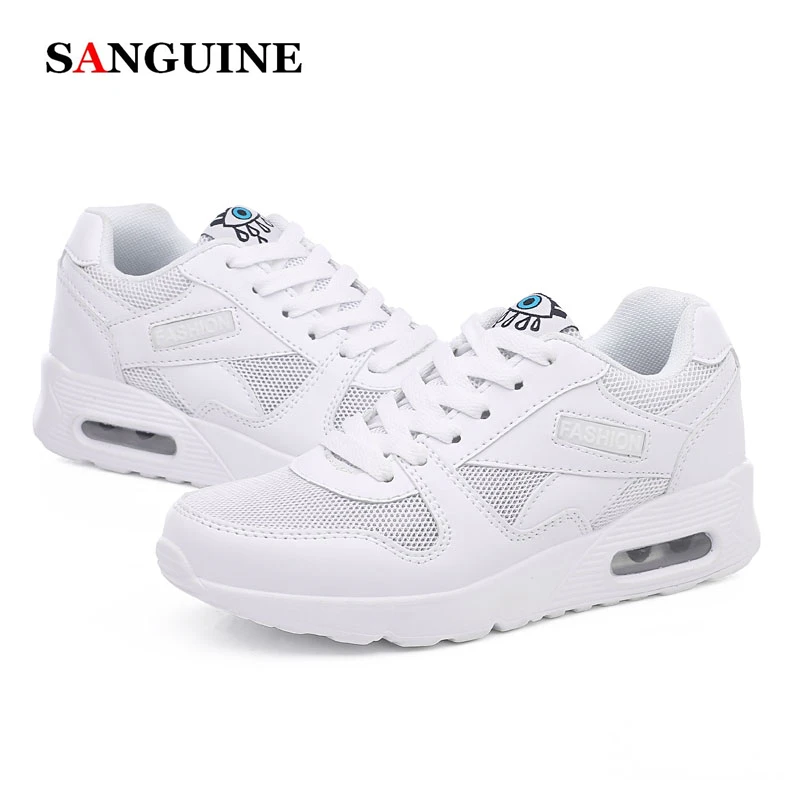 Новинка 2019 года Модные женские кроссовки уличная спортивная обувь дышащая