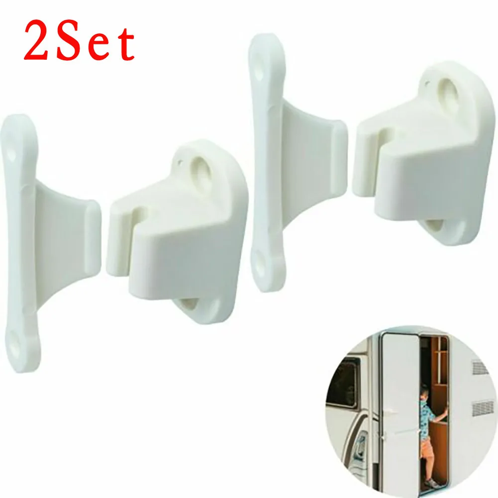 

2Set Door Catch Retainer Holder CDR7 For Swift Elddis Compass Coachman ABI And Award Caravans For Caravan Or Motorhome