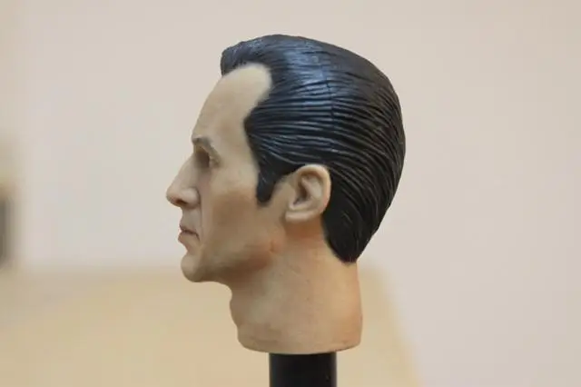HP Headplay 1/6 Николя клетка голова лепить для 12 дюймов фигурку &quotсделай