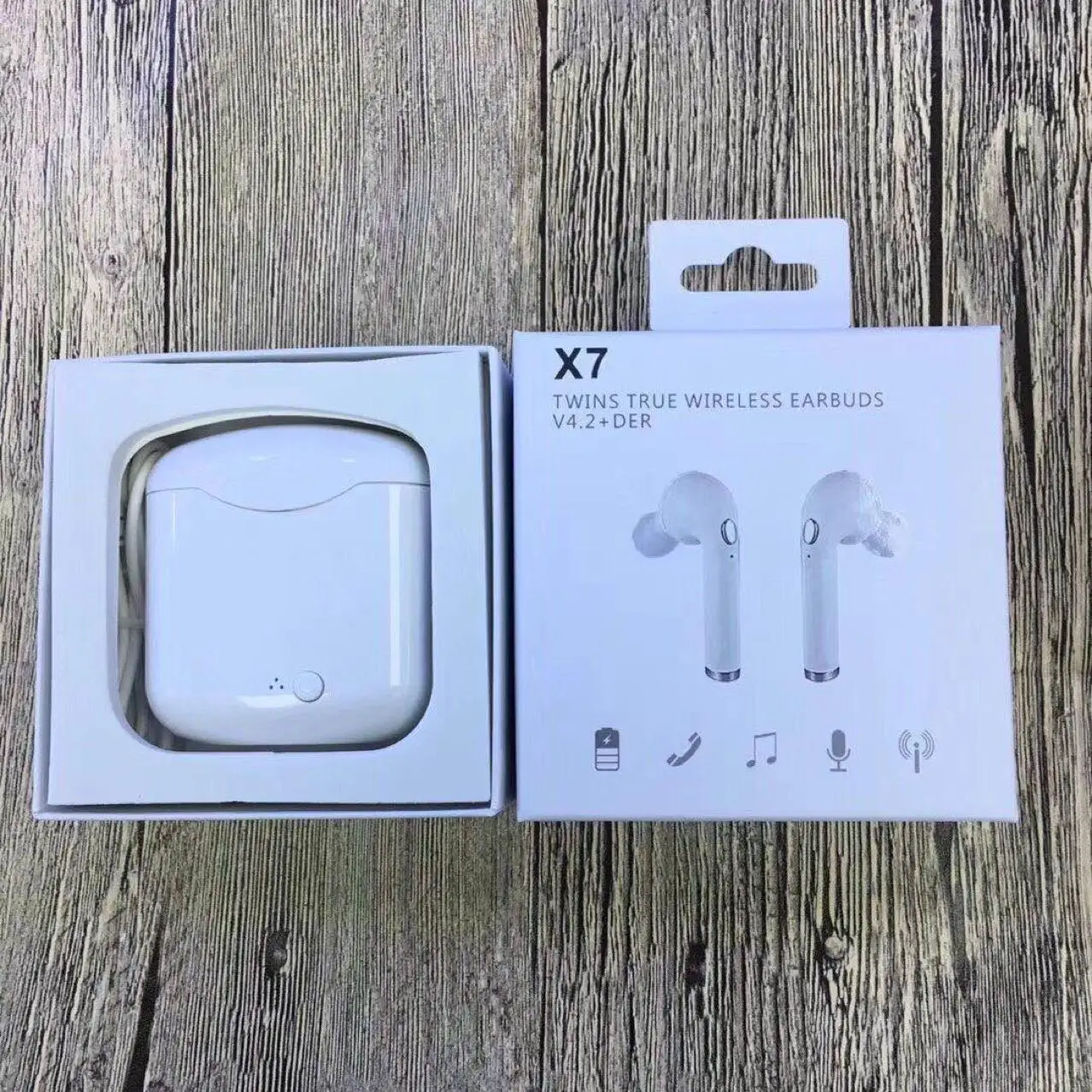 X7 TWS беспроводные bluetooth наушники гарнитура спортивные vs i12 i8s i9s i7s для iphone x samsung s10