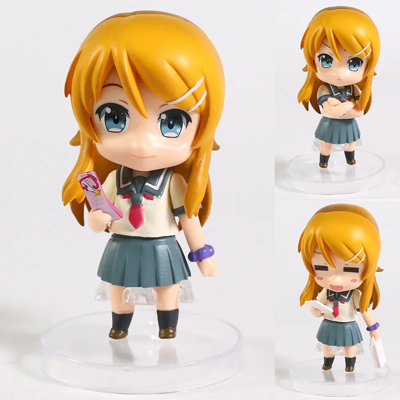 Oreimo Косака кирино 142 Gokou Ruri 144 экшн-фигурка игрушка ПВХ версия Q Коллекционная