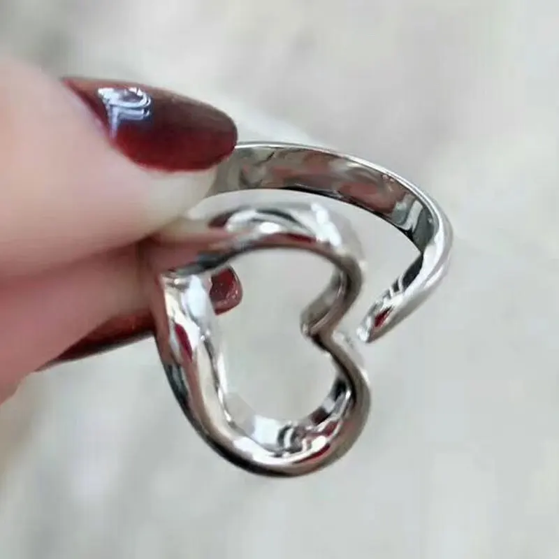 

High quality fashion couple 925 sterling silver jewelry ring special jewelry