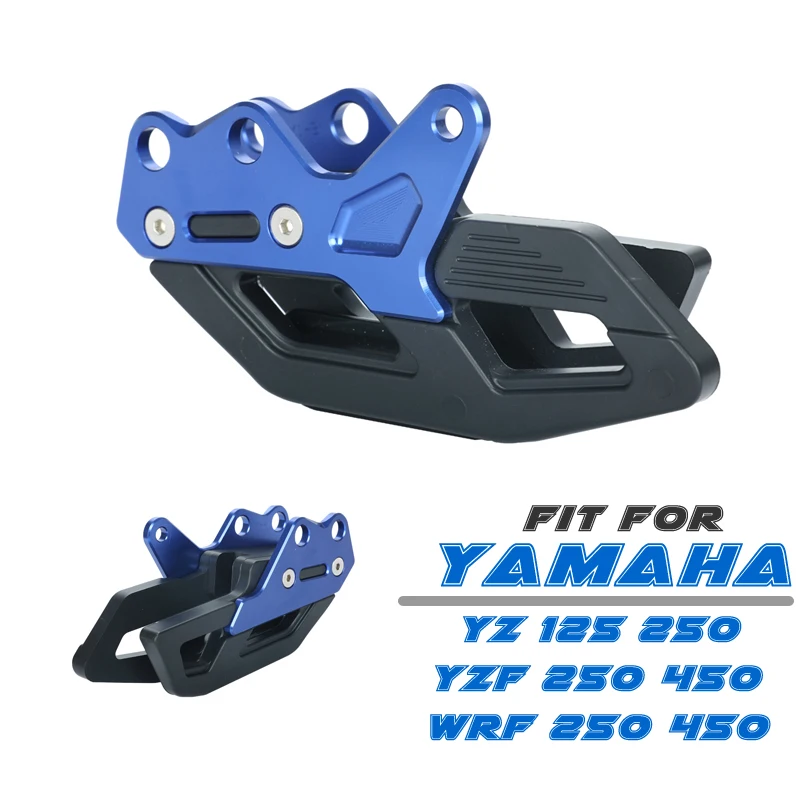 

Motorcycle CNC Chain Guide Sprocket Guard Protector For YAMAHA YZ125 YZ250 08-16 YZ250F YZ250FX YZ450F YZ450FX WR250F WR450F