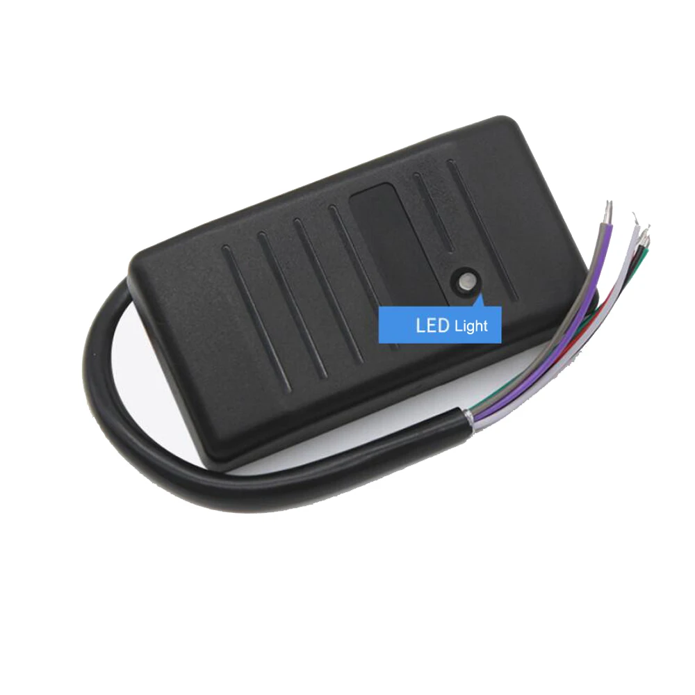 Waterproof 125khz RFID Card Reader Wiegand 26 34 LED Indicators Security EM ID Access Control | Безопасность и защита