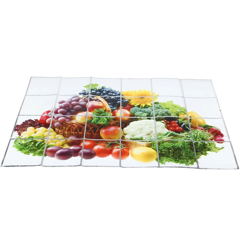 60x90 см обои для кухни декор анти масло самоклеющаяся плитка настенная бумага