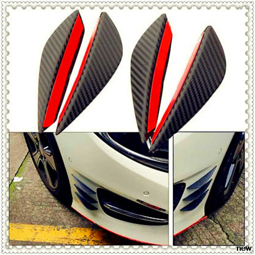 Car Bumper Lip Fin Splitter Spoiler Canard new for Renault Latitude Laguna Frendzy DeZir Safrane ZE Megane Kadjar R-Space | Автомобили и