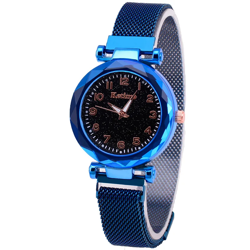

Hot Selling Magnet WOMEN'S Watch with Luminous Watch Women's Quartz Watch