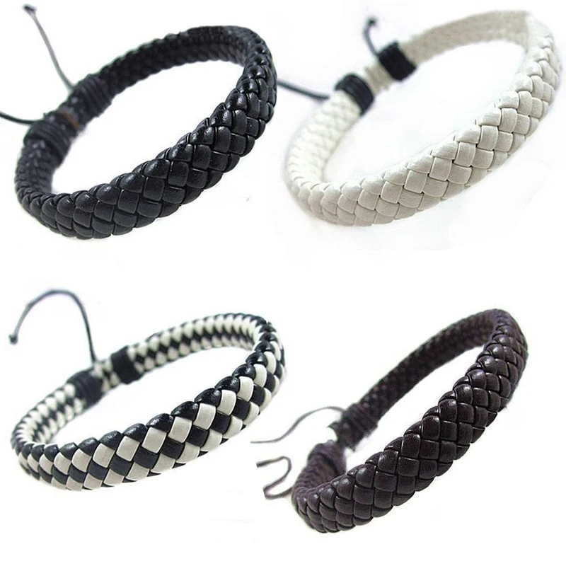 Модный мужской браслет в стиле хип хоп ручной работы для серферов многоцветные