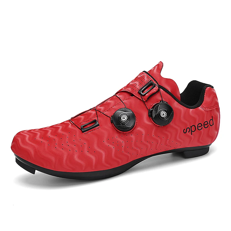 

2021 New Road Cycling Shoes, Hombres Zapatilla de Ciclismo,Spin Riding Road bike Shoes