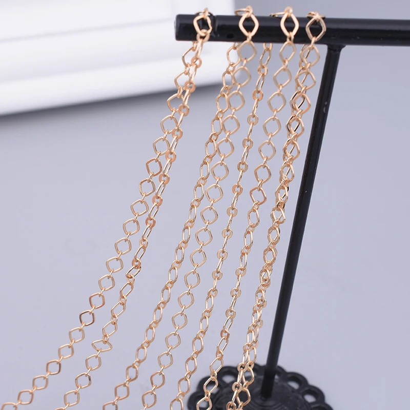 Цепочка для изготовления ювелирных изделий 2 м/партия аксессуары браслетов и