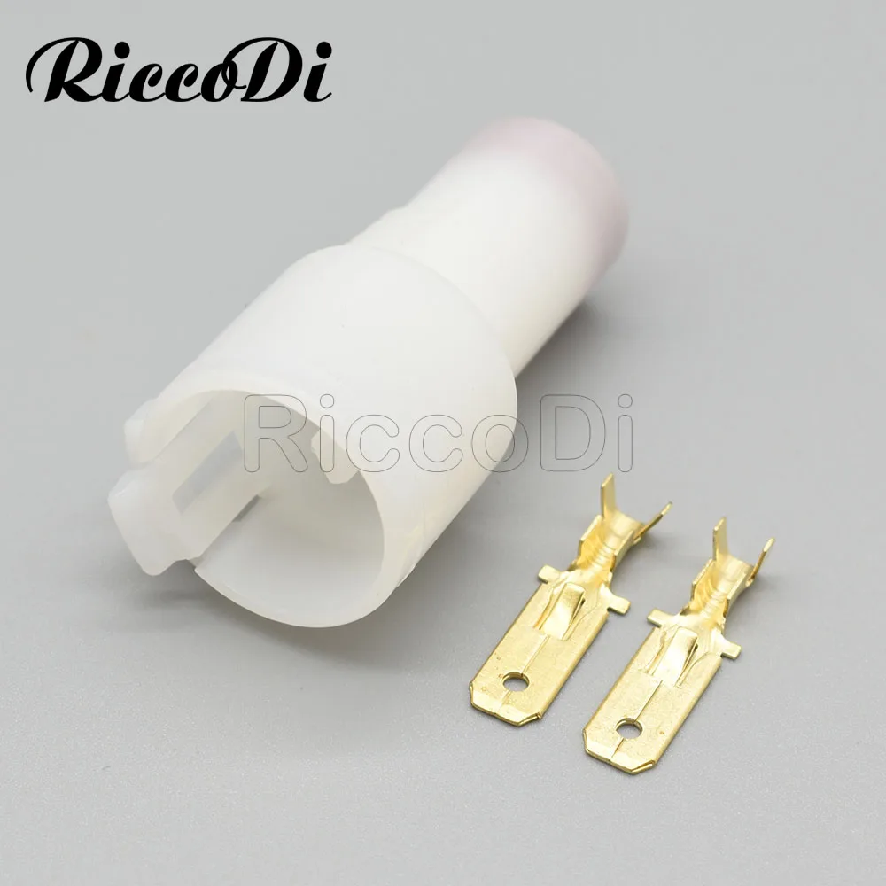 2 Штекерный круглый водонепроницаемый автомобильный разъем для Audi BMW NISSAN 6 3-6180 -