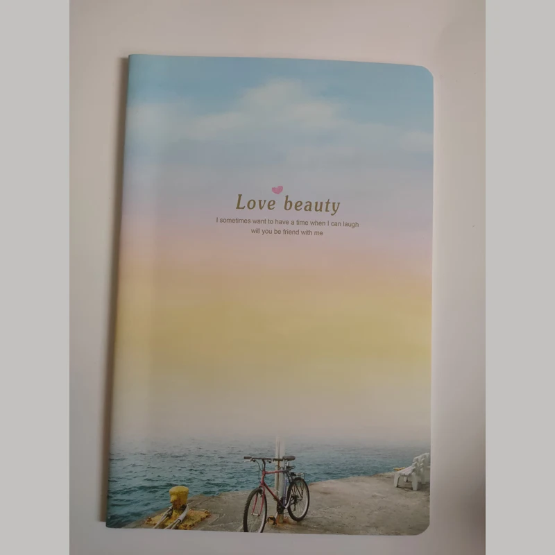 Креативные канцелярские товары А5 большой блокнот суб дневник прекрасный