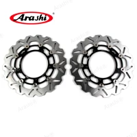 arashi front brake discs for yamaha xtz super tenere 1200 2010 2021 cnc brake disks rotors 2010 2011 2012 2013 2014 2015 yzf r1