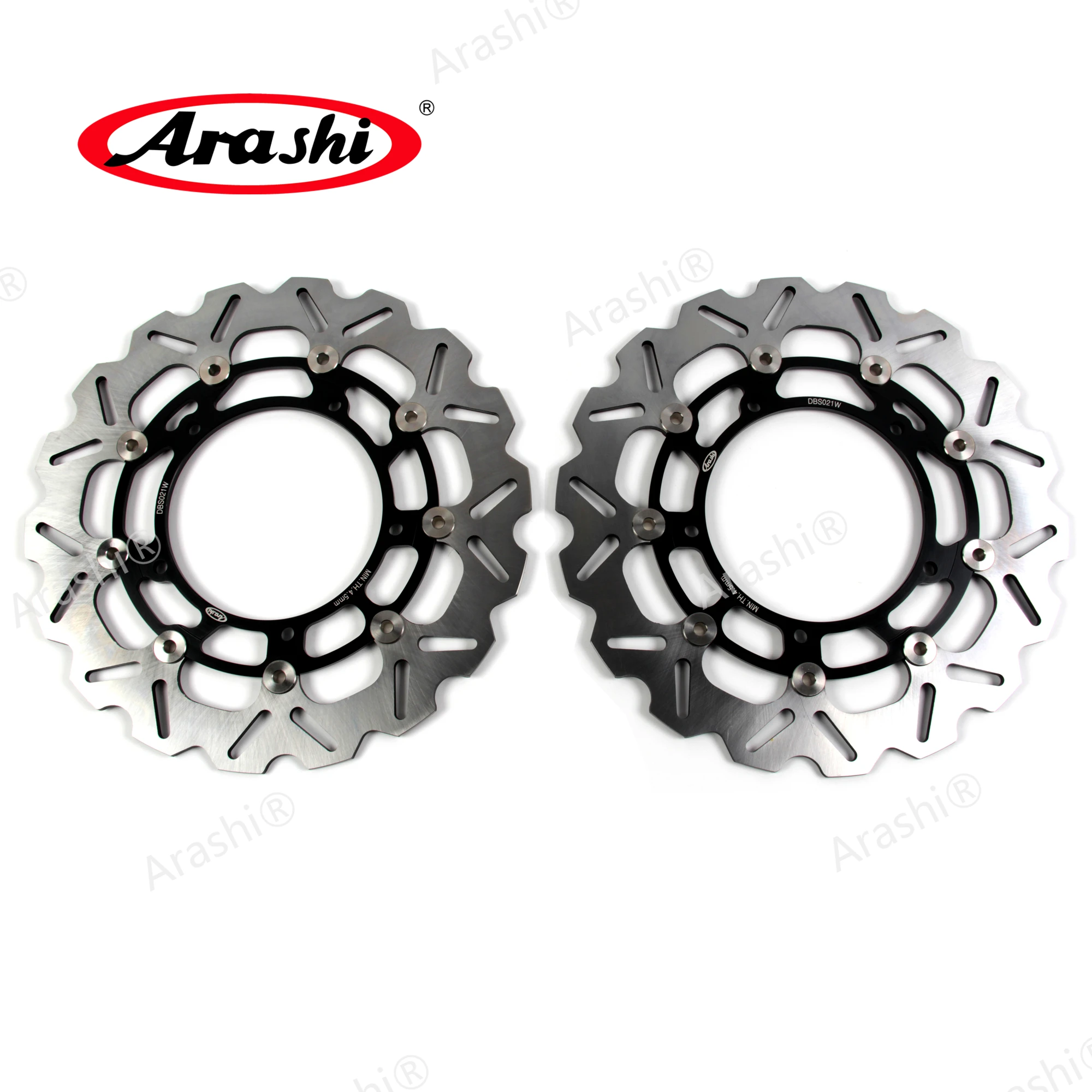 Передние тормозные диски ARASHI для YAMAHA XTZ SUPER TENERE 1200 2010-2020 с ЧПУ роторы 2010 2011 2012 2013 2014