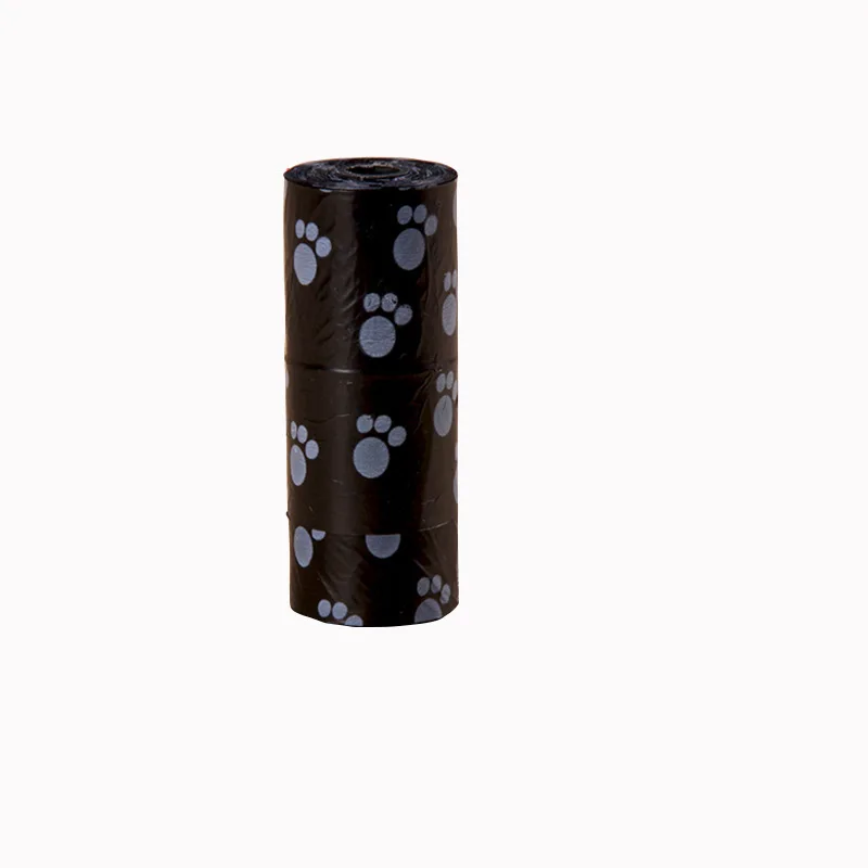 

1 Roll / 15 Pieces, Printed Pet Garbage Bag, Dog Environmental Cleaning Bag, Dog and Cat Cleaning Products Poop Bag
