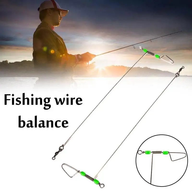 

Светящийся сверхпрочный стальной Летающий воротник для морской рыбалки