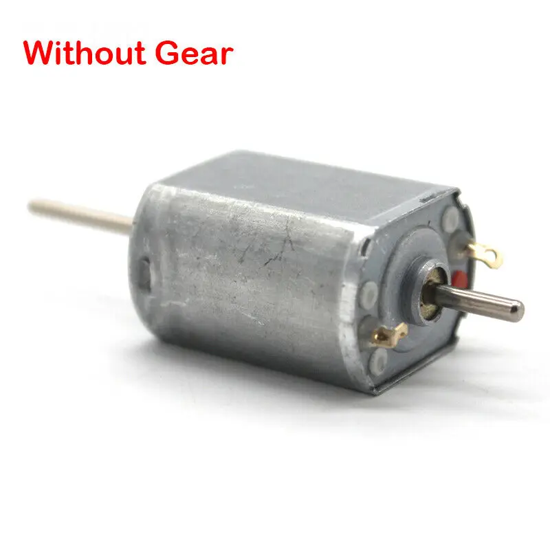 Электродвигатель с двойным валом мини мотор мотором на 2 мм 3 6 в пост. Тока 7 В 4750