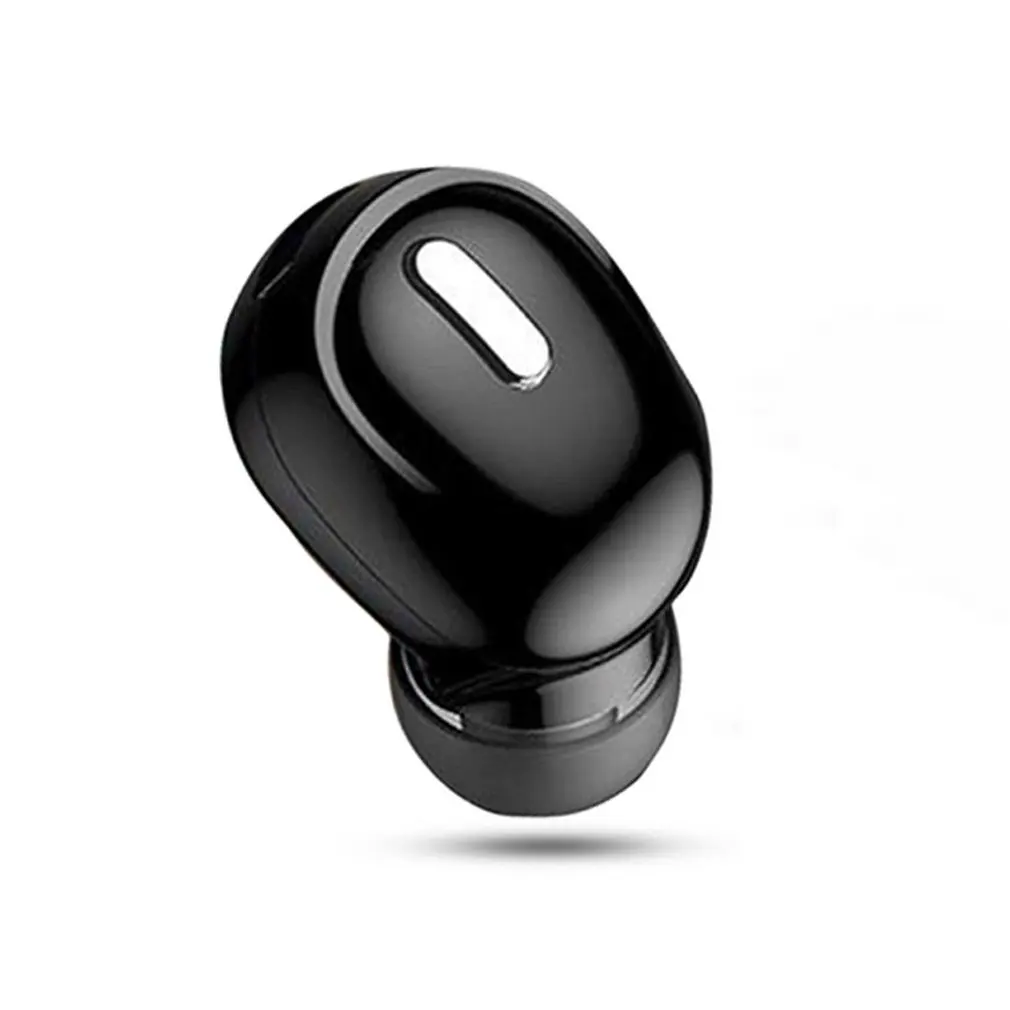 1pc Single Mini Wireless Bluetooth-compatible 5.0 Earphone in Ear Sport with Mic Handsfree Headset For Samsung Huawei Earphones |