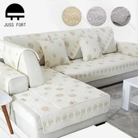 nordic embroidery sofa cover four seasons universal couch towel furniture non slip slipcover for living room decor sofa covering