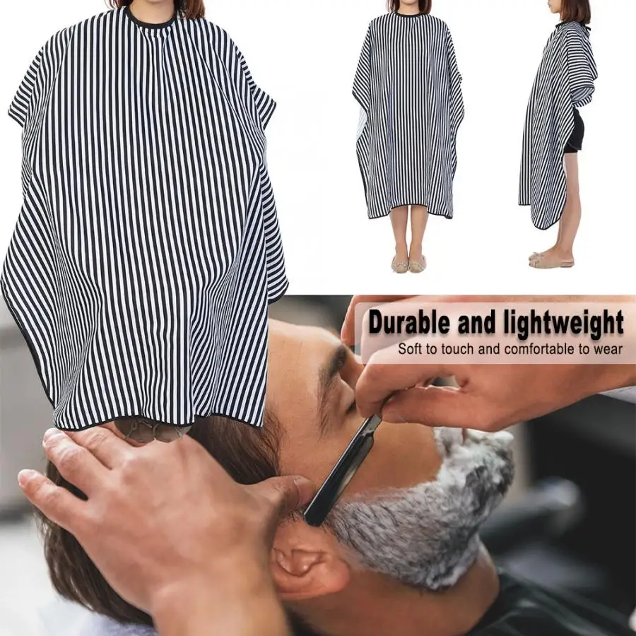 Парикмахерская накидка для стрижки волос стильная мантия тканевая чехол в виде