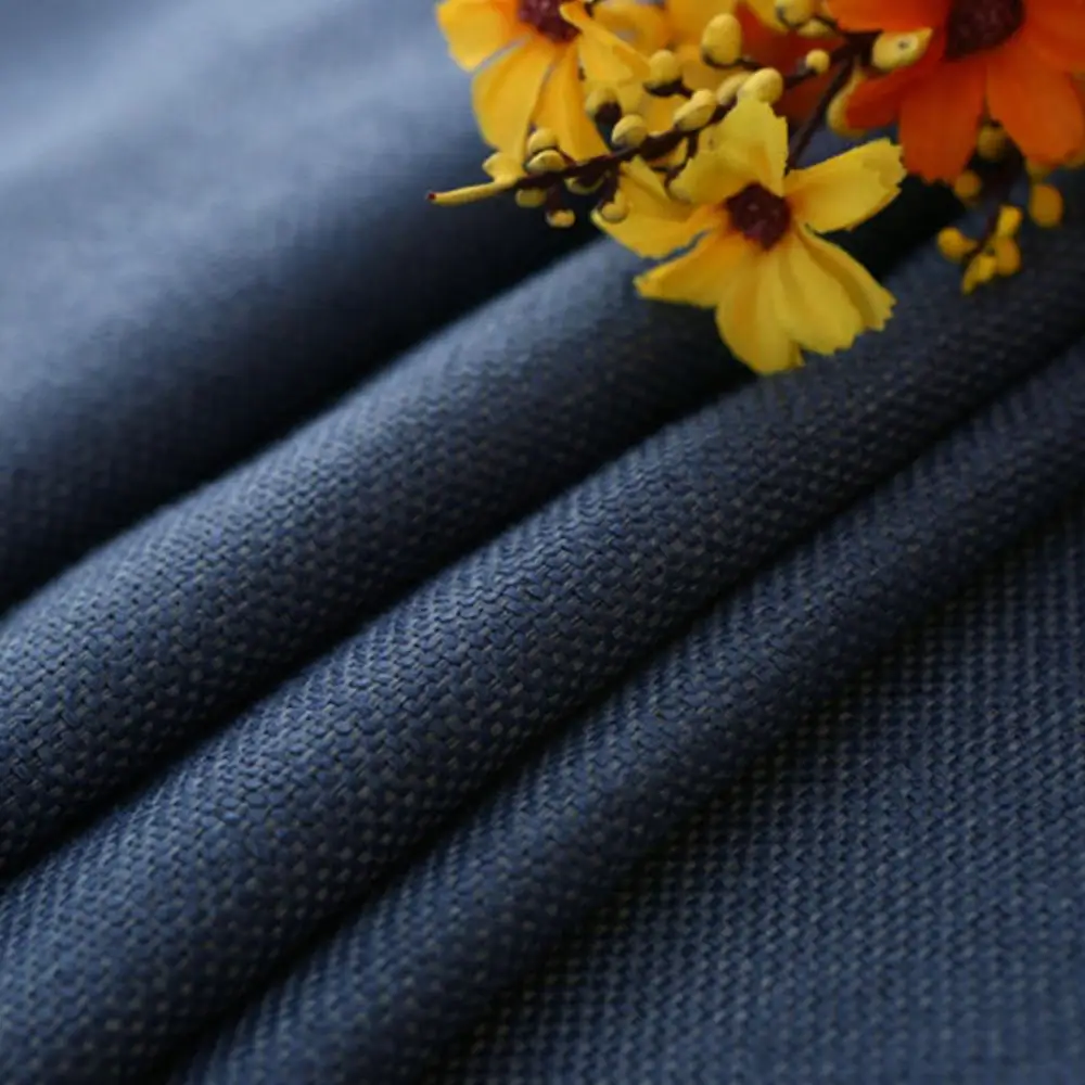 1 шт. Современная занавеска сплошные цветные затемненные занавески на заказ для