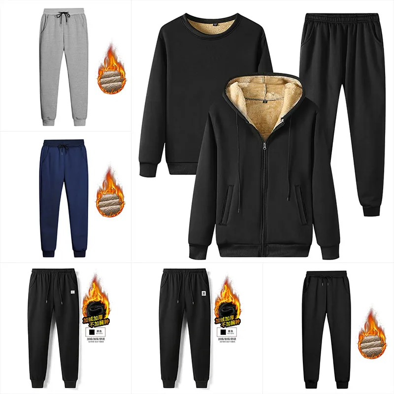 

Running coat winter men's cap and velvet solid jersey baseball jacket lamb velvet running jacket men