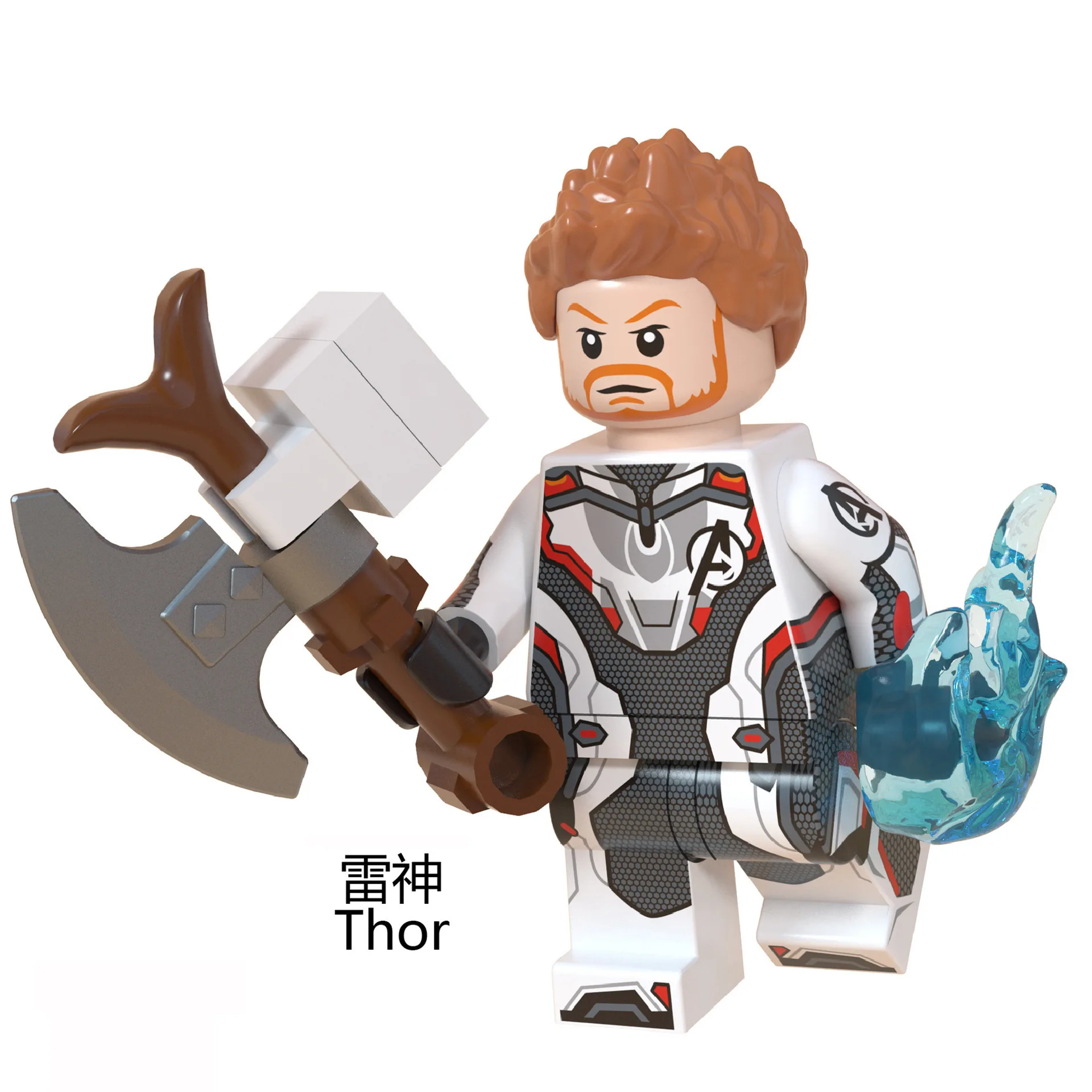 12 шт./компл. Мстители Marvel: Endgame танос Халк Железный человек Тор Капитан