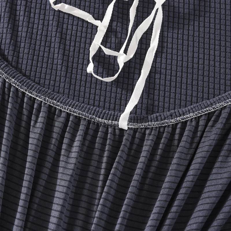 Золотой зернистый бархатный полиэфирный чехол для дивана эластичные Чехлы