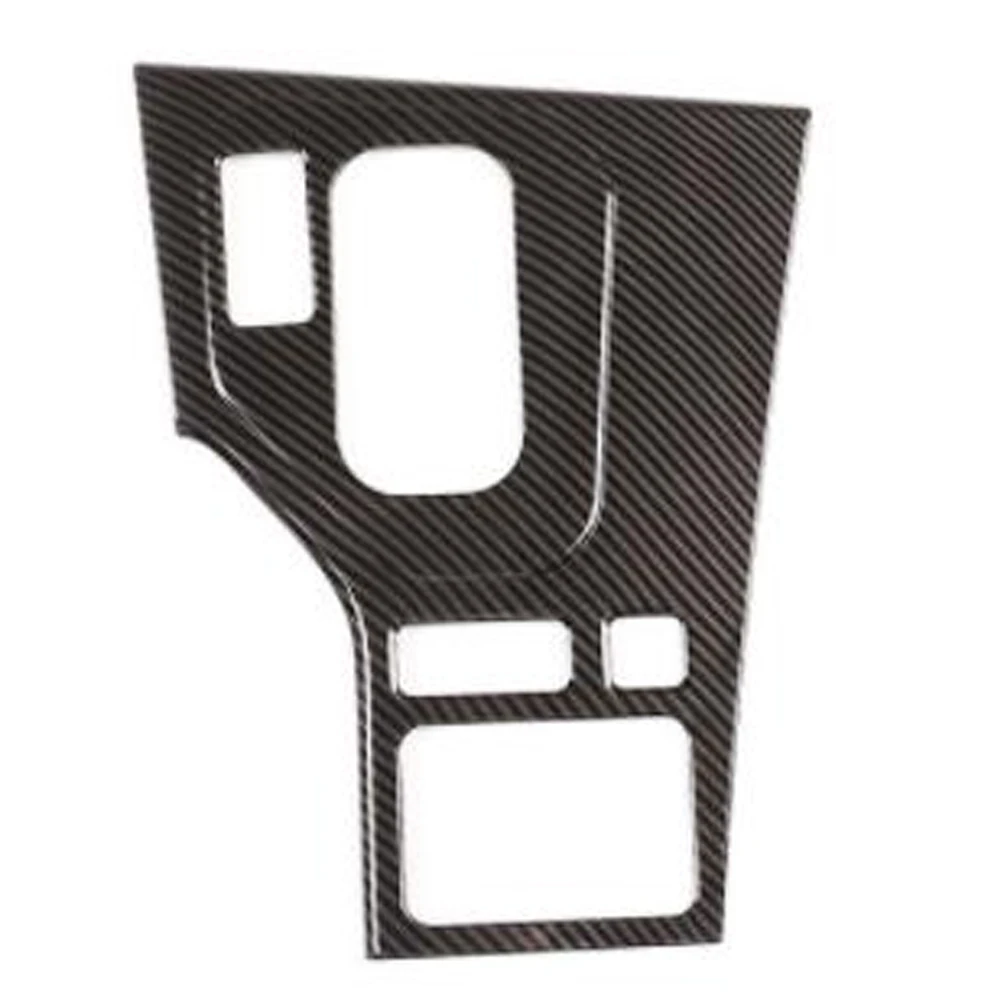 

Car Gear Decorative Frame Shift Knob Panel Trim for E39 5 Series 1998-2001 LHD
