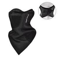 wosawe cycling face cover moisture wicking windproof dustproof cycling face cover riding scarf