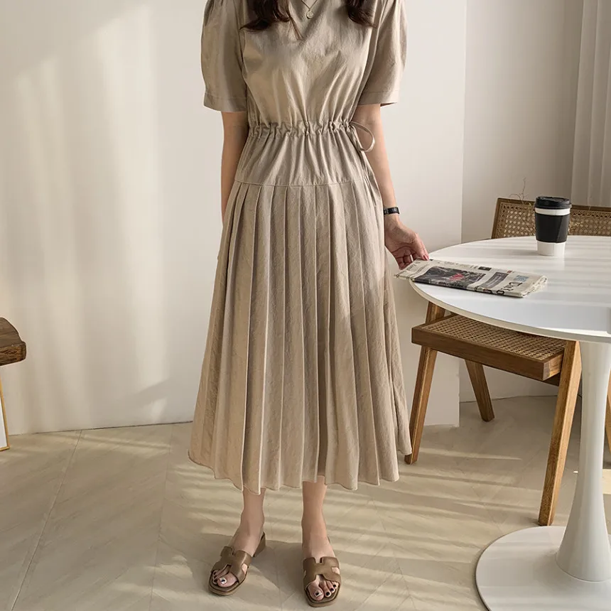 Шикарный Корейский темперамент элегантное шоу белый воротник нарисованная