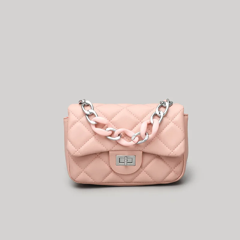 

Women's Shoulder Bag Plaid Shopper White Handbags Female Brand Designer Crossbody Leather Small Tote Fashion Original Clutch2021