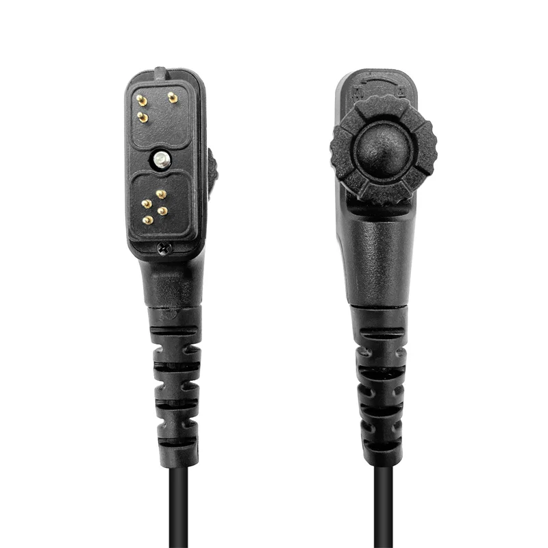 RISENKE accessories headset pd705 earpiece microphone g shape earphone with large ptt for hytera radio pd580 pd700 pd780 pt580h