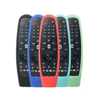 1pc smart lcd tv remote control dust cover thicken soft silicone protective cases shockproof remote control case protector