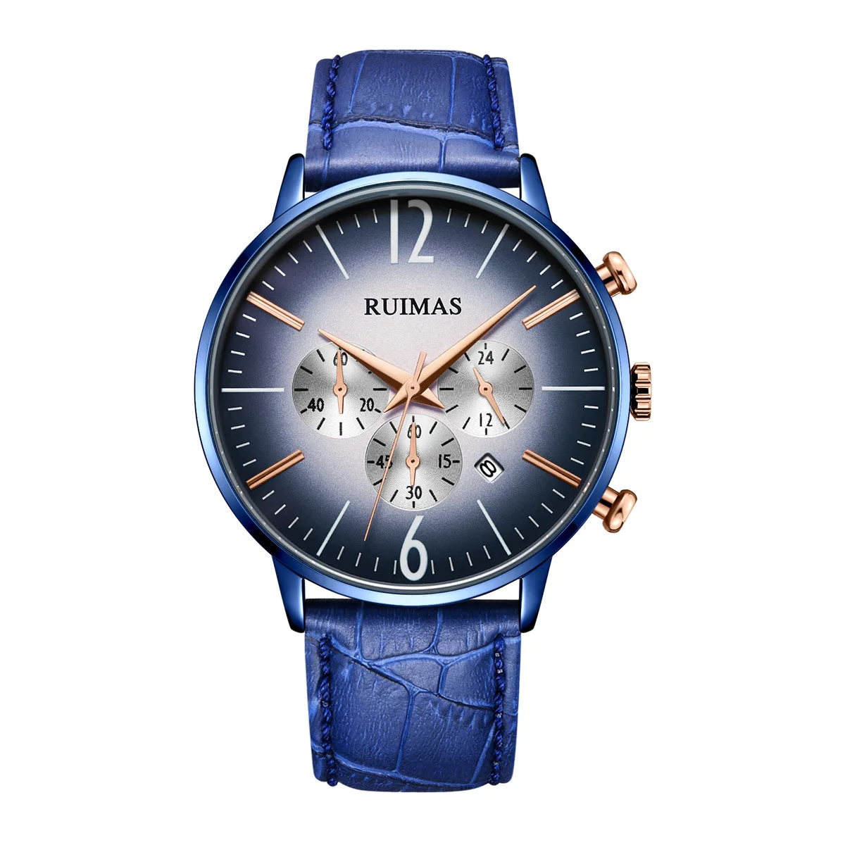 Часы Rimas Ruimas мужские водонепроницаемые с календарем| |