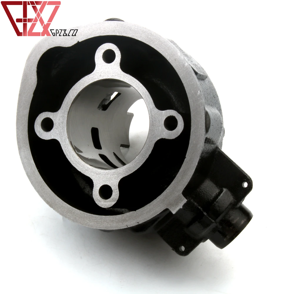 Комплект цилиндров с большим отверстием для мотоцикла 90cc 49 мм 2-тактного