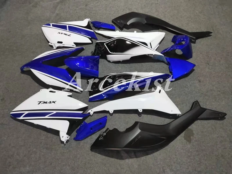 

New Complete Motorcycle Fairings Kit for YAMAHA TMAX530 Tmax 530 2015 2016 T-MAX tmax530 15 16 Custom blue white Top
