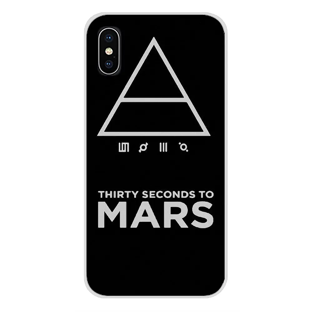 Мягкий прозрачный чехол для Huawei G7 G8 P8 P9 P10 P20 P30 Lite Mini Pro P Smart Plus 2017 2018 2019 30 Second To Mars 30STM