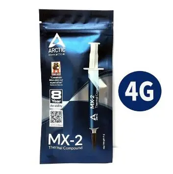 ARCTIC MX-2 4g PC процессор cpu GPU кулер охлаждающий вентилятор i термопаста Смазка проводящая штукатурка для радиатора Термопаста - Цвет: MX2 4g