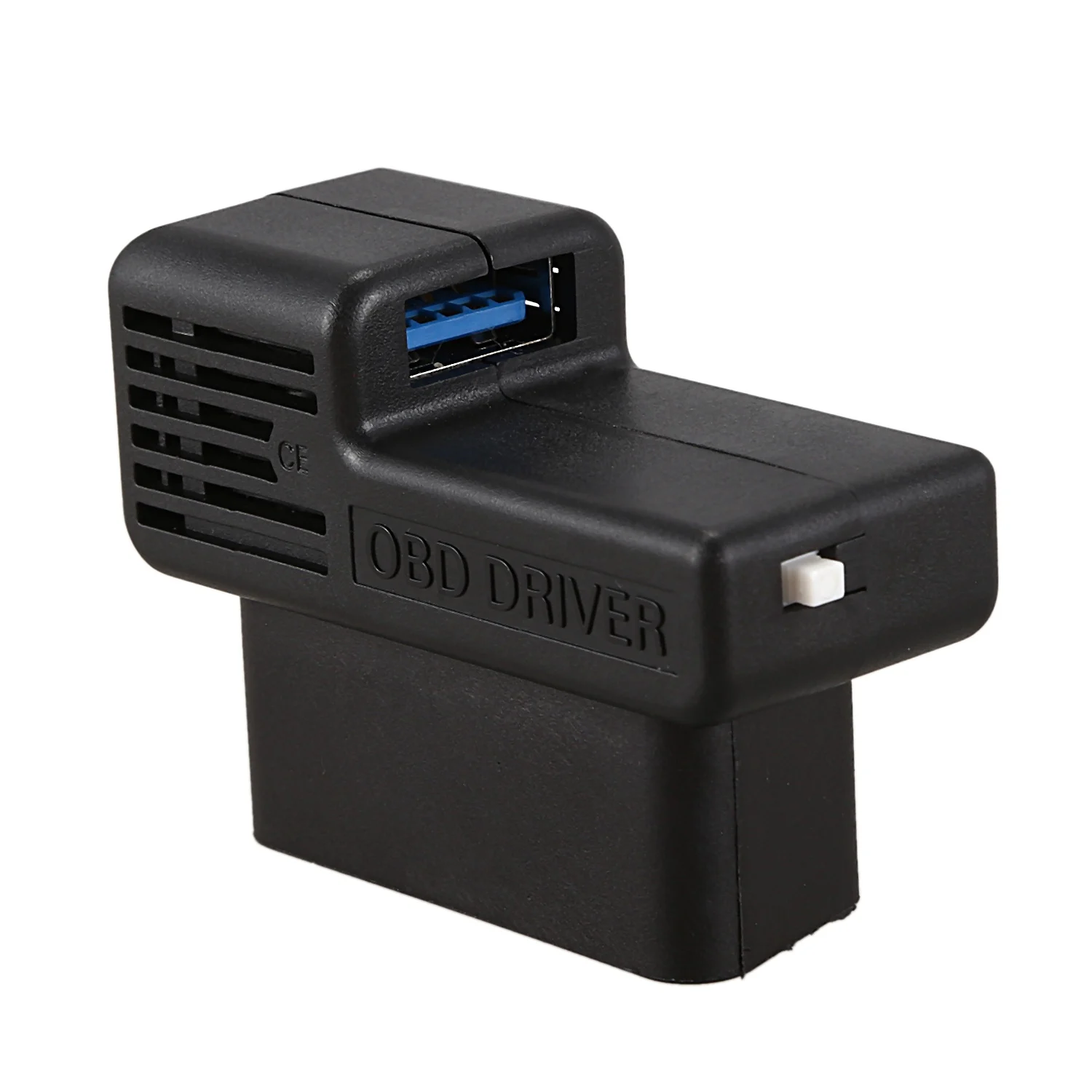 Выход 5V 2A зарядных порта USB для автомобиля OBD переходник преобразователь питания