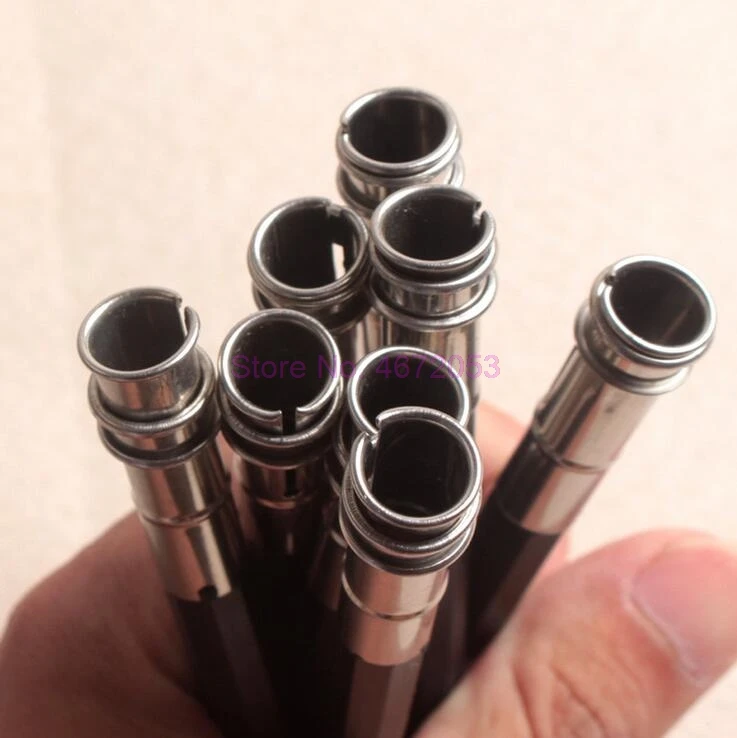 2000 шт./лот Регулируемый двойной держатель карандаша для скетчей школьный офисный