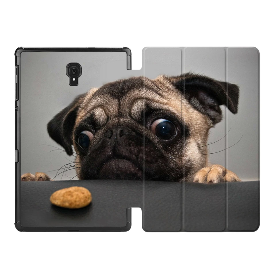 Чехол для планшета MTT для samsung Galaxy Tab A 10,5 дюймов, умный чехол с милой собачкой из искусственной кожи для samsung Tab A 10,5 '', чехол SM-T590 T595