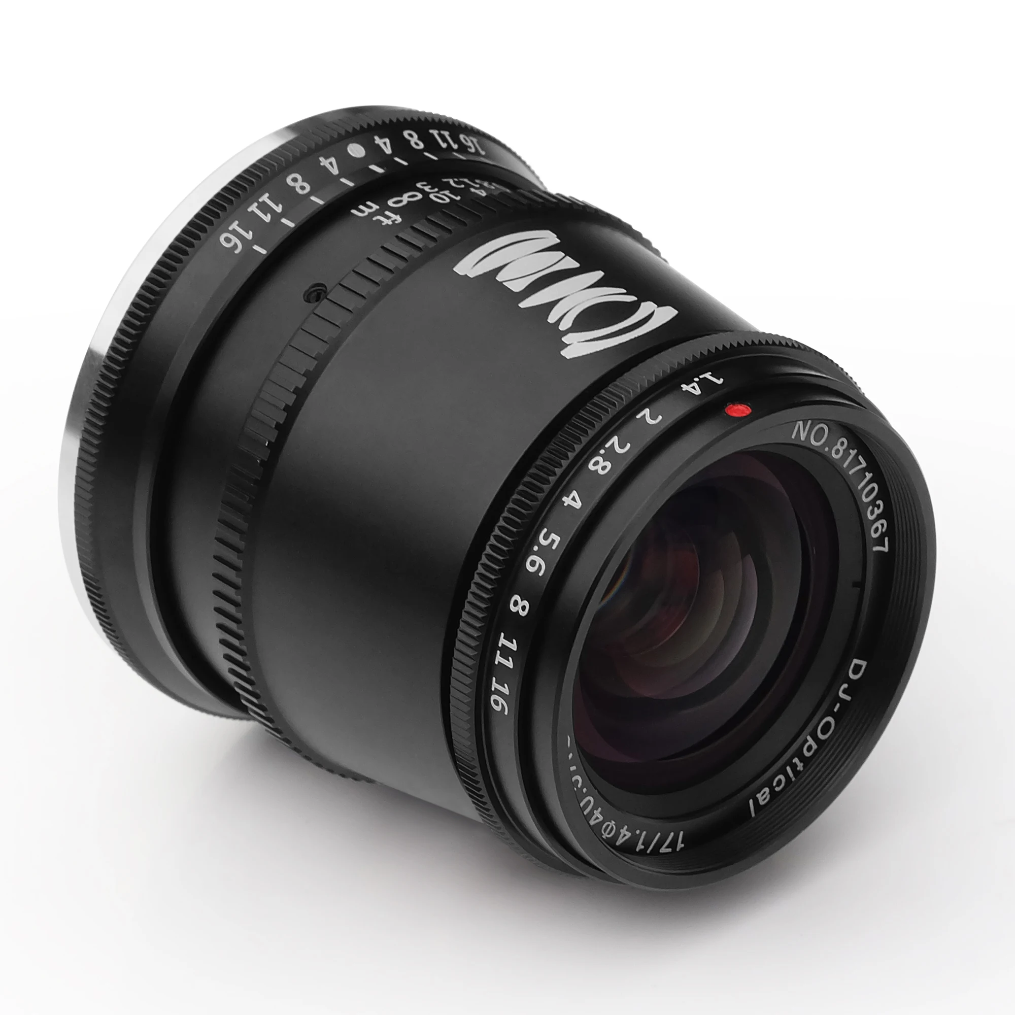 TTartisan 17 мм F1.4 APS-C широкоугольный объектив для Sony E Fuji X Canon EOS-M Panasonic Olympus M4/3 с большой